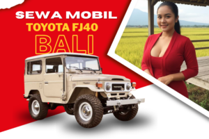 Sewa Toyota Hardtop Fj40 di Bali